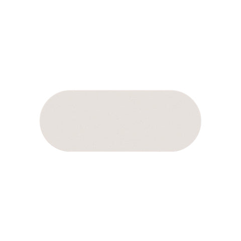 Fienza Pill Shaped Stone Top 1200mm (No Taphole) Silica Free Sandstone Mist 514-167-SF