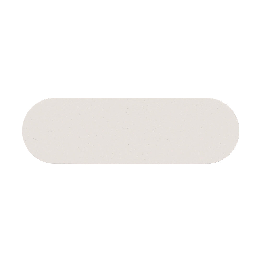 Fienza Pill Shaped Stone Top 1500mm (No Taphole) Silica Free Sandstone Mist 514-168-SF
