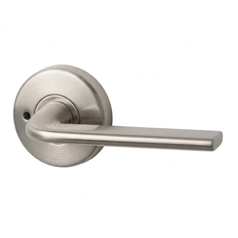 Lockwood Velocity Privacy Set with L4 Lever Satin Chrome VEL2/L4SC