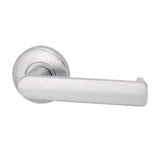 Lockwood Velocity 55 mm Dummy Half Set with L8 Lever Satin Chrome VSR3/L8SC