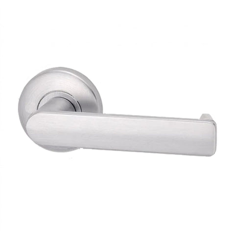 Lockwood Velocity 55 mm Dummy Half Set with L8 Lever Satin Chrome VSR3/L8SC