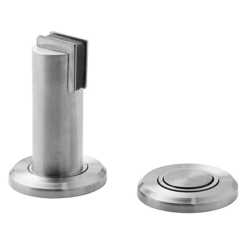 Lockwood A310 Magnetic Floor Mounted Door Stop Satin Chrome A310SC