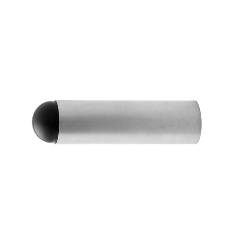 Lockwood A300 Wall Mounted Door Stop 75 mm x 19 mm Polished Stainless Steel A300PS