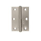 Trio Hinge Lift Off 85x60x1.6mm Left Hand Satin Chrome T8516LHSSLO20