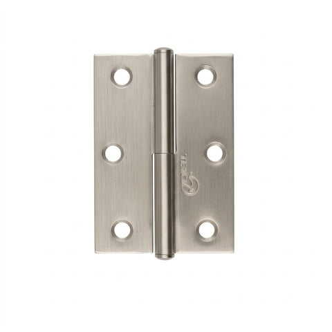 Trio Hinge Lift Off 85x60x1.6mm Left Hand Satin Chrome T8516LHSSLO20