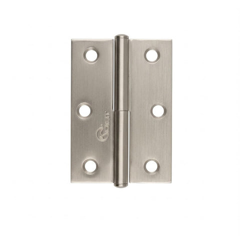Trio Hinge Lift Off 85x60x1.6mm Right Hand Satin Chrome T8516RHSSLO20