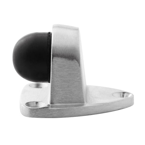 Lockwood A250 Floor Mounted Door Stop Satin Chrome A250SC