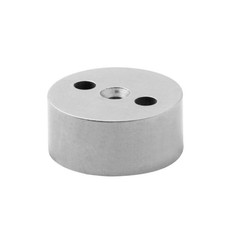 Lockwood A292 Half Moon Door Stop Packer Satin Chrome A292SC