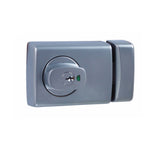 Lockwood 001 with Knob Timber Frame Strike Satin Chrome Pearl 001-1K1SP