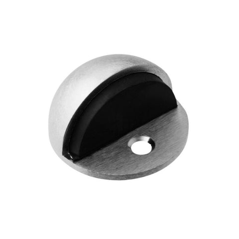 Lockwood A290 Half Moon Door Stop Satin Chrome A290SC