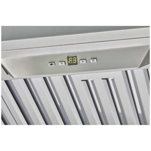 Schweigen BBQ Non Silent Undermount Rangehood 1200mm (2500m3/hr) Twin Motor Stainless Steel CLUM212