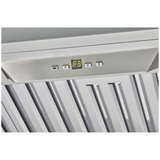 Schweigen Silent BBQ Undermount Rangehood Twin Motors 3000M3/Hr 120cm Stainless Steel CLUM212SP2