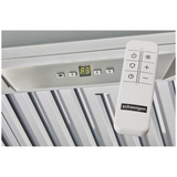 Schweigen Silent BBQ Undermount Rangehood Twin Motors 3000M3/Hr 120cm Stainless Steel CLUM212SP2