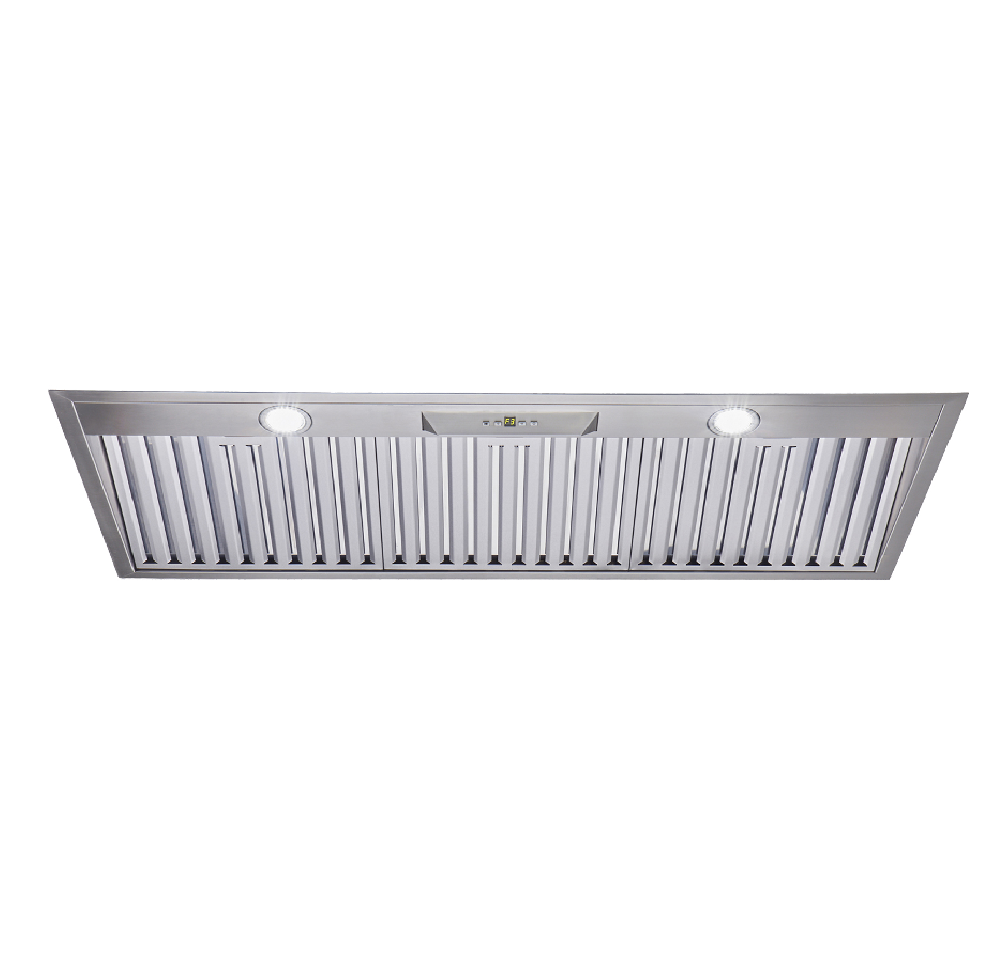 Schweigen Silent BBQ Undermount Rangehood Twin Motor 5000M3/Hr 120cm Stainless Steel CLUM212SE2