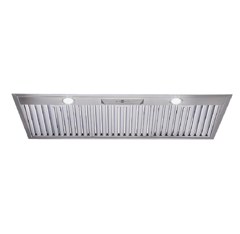 Schweigen Silent BBQ Undermount Rangehood Twin Motor 5000M3/Hr 120cm Stainless Steel CLUM212SE2