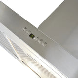 Schweigen Silent Inline Motor Canopy Rangehood 1600M3/Hr 90cm Stainless Steel DS3170SINL