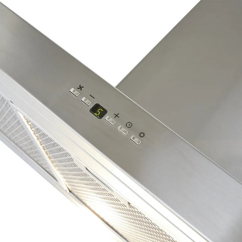 Schweigen Silent Inline Motor Canopy Rangehood 1600M3/Hr 90cm Stainless Steel DS3170SINL