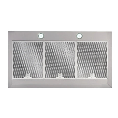 Schweigen Silent Inline Motor Canopy Rangehood 1600M3/Hr 90cm Stainless Steel DS3131-R2SINL