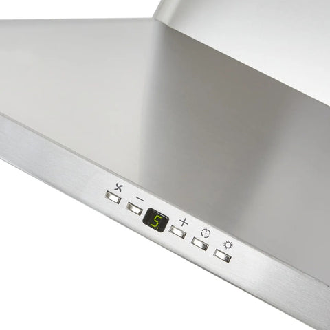 Schweigen Silent Inline Motor Canopy Rangehood 1600M3/Hr 90cm Stainless Steel WM2190SINL
