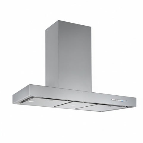 Schweigen Silent Inline Motor Canopy Rangehood 1600M3/Hr 90cm Stainless Steel WM-EX90SINL