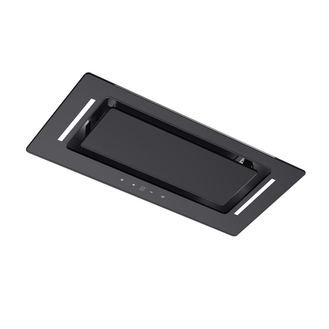 Schweigen Non Silent Undermount Rangehood 600mm (700m3/hr) Gloss Black BGUM-6B