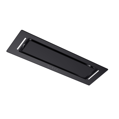 Schweigen Non Silent Undermount Rangehood 900mm (700m3/hr) Gloss Black BGUM-9B