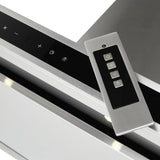 Schweigen Silent Inline Motor Canopy Rangehood 1600M3/Hr 90cm Stainless Steel DS3326-9SINL