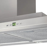 Schweigen Silent Inline Motor Canopy Rangehood 1600M3/Hr 90cm Stainless Steel DS3131-R2SINL