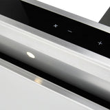 Schweigen Silent Inline Motor Canopy Rangehood 1600M3/Hr 90cm Stainless Steel DS3326-9SINL