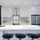 Schweigen Silent Inline Motor Canopy Rangehood 1600M3/Hr 90cm Stainless Steel DS3131-R2SINL