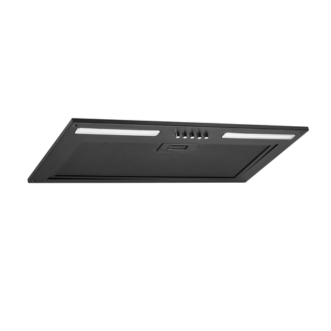 Schweigen Non Silent Undermount Rangehood 600mm (1080m3/hr) Matte Black NAUM-6B