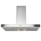 Schweigen Silent Inline Motor Canopy Rangehood 1600M3/Hr 90cm Stainless Steel DS3170SINL