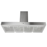 Schweigen Silent Inline Motor Canopy Rangehood 1600M3/Hr 120cm Stainless Steel DS3170-12SINL