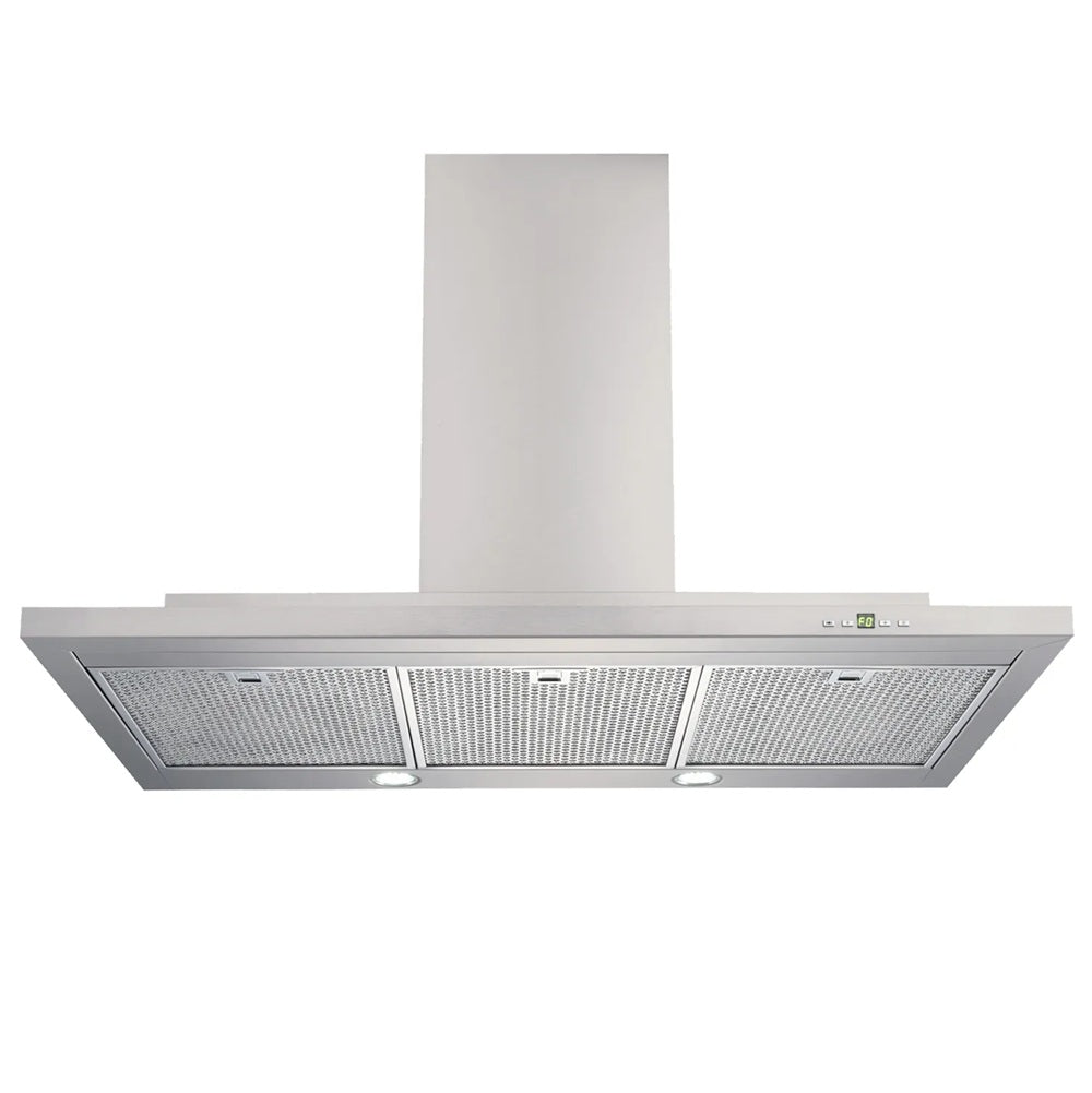 Schweigen Silent Inline Motor Canopy Rangehood 1600M3/Hr 90cm Stainless Steel DS3131-R2SINL