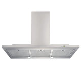 Schweigen Silent Inline Motor Canopy Rangehood 1600M3/Hr 90cm Stainless Steel DS3131-R2SINL