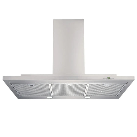 Schweigen Silent Inline Motor Canopy Rangehood 1600M3/Hr 90cm Stainless Steel DS3131-R2SINL