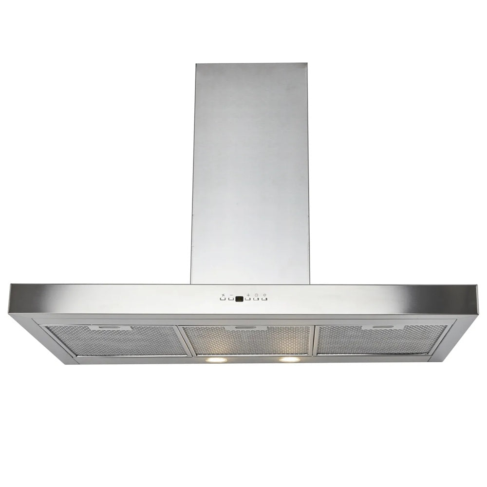 Schweigen Silent Inline Motor Canopy Rangehood 1600M3/Hr 60cm Stainless Steel WM2190-6SINL