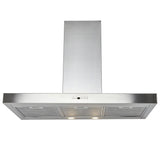Schweigen Silent Inline Motor Canopy Rangehood 1600M3/Hr 60cm Stainless Steel WM2190-6SINL