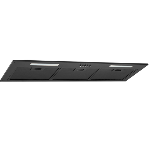 Schweigen Non Silent Undermount Rangehood 900mm (1080m3/hr) Matte Black NAUM-9B