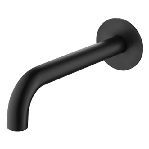 Bella Vista Mica Bath/Basin Spouts 160/220/250mm Black BTH-5-25-BLK
