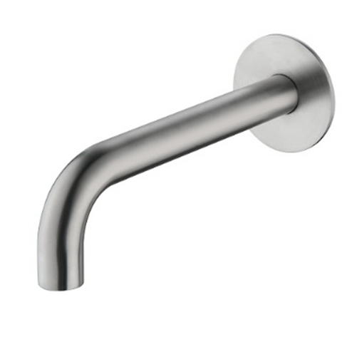 Bella Vista Mica Bath/Basin Spouts 160/220/250mm Brushed Nickel BTH-5-25-BN