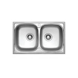 Seima Sink Acero 780 Abovemount 1 Tap Hole Stainless Steel 192373