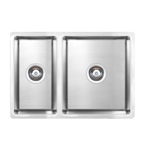 Seima Leto 560 Above/Undermount Sink 1 & 1/2 Bowl 560x445 (No Taphole) w/ Overflow Stainless Steel 192969