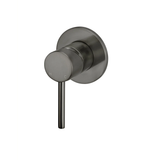 Meir Round Wall Mixer Pin Handle (Finish Kit) Shadow MW03-FIN-PVDGM