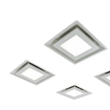 Schweigen Modular Ceiling Cassette Rangehood X4 w/ 3000M3/Hr Motor Stainless Steel CC-PARA4SP2