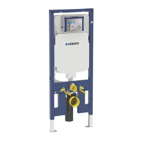 Oliveri Oslo Toilet Suite Wall Hung White OS513-PSC