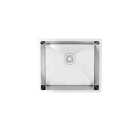 Otti Marlo Mini Laundry Kit 650mm Black / Matte White Top LA-650-MA-MW
