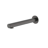 Oliveri Venice Spout 200mm Straight Gun Metal VE108205GM