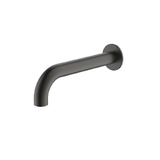 Oliveri Venice Spout Curved 200mm Gun Metal VE105205GM