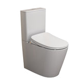 Mallow Smart Toilet Bidet Slim Seat (9 Functions) White
